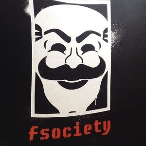 Fsociety T-shirt - Loot Crate for men in XL